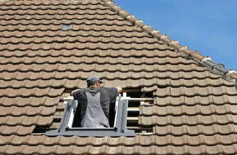 Pose de velux - Dangy